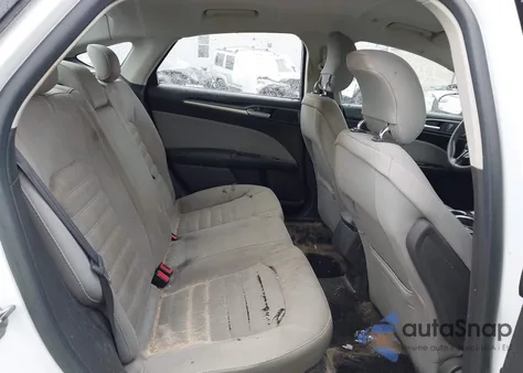 2014 Ford Fusion Hybrid S из США, поврежденный, VIN 3FA6P0UU8ER141138